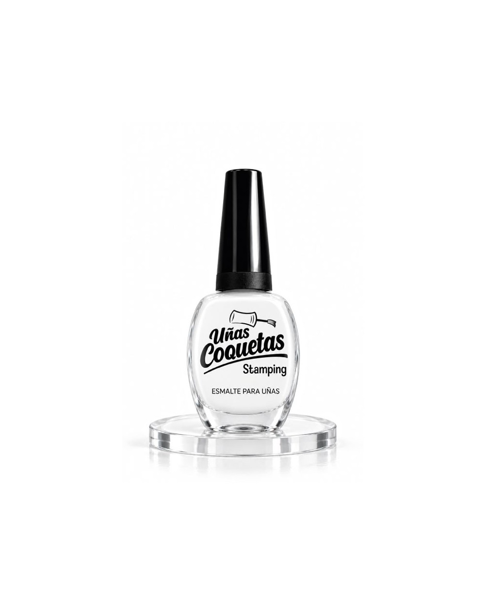 Esmalte especial para estampar Uñas Coquetas