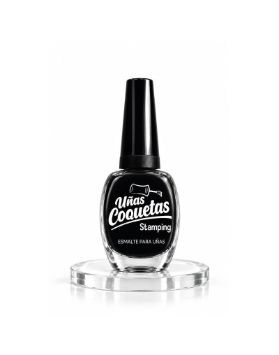 Esmalte especial para estampar Uñas Coquetas