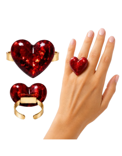 ANILLO CORAZON 