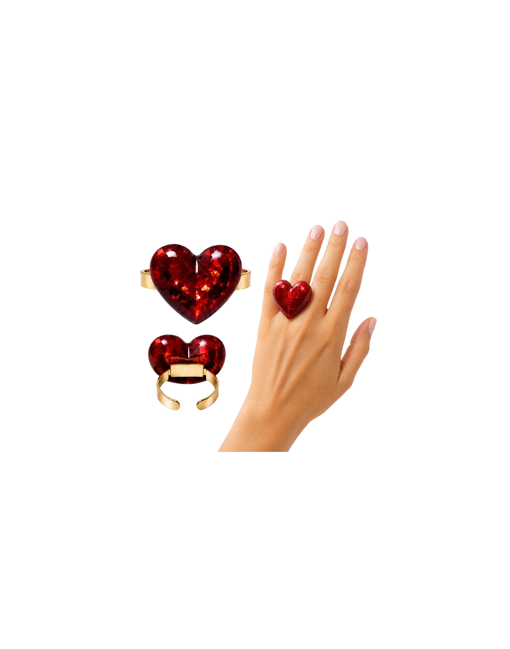 ANILLO CORAZON 