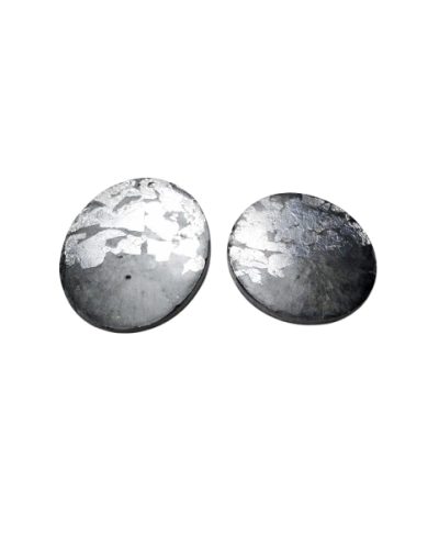 ARETES PLATA ECLIPSE 