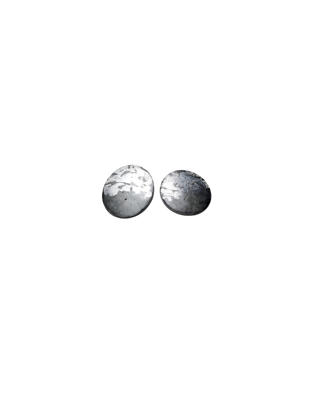 ARETES PLATA ECLIPSE 