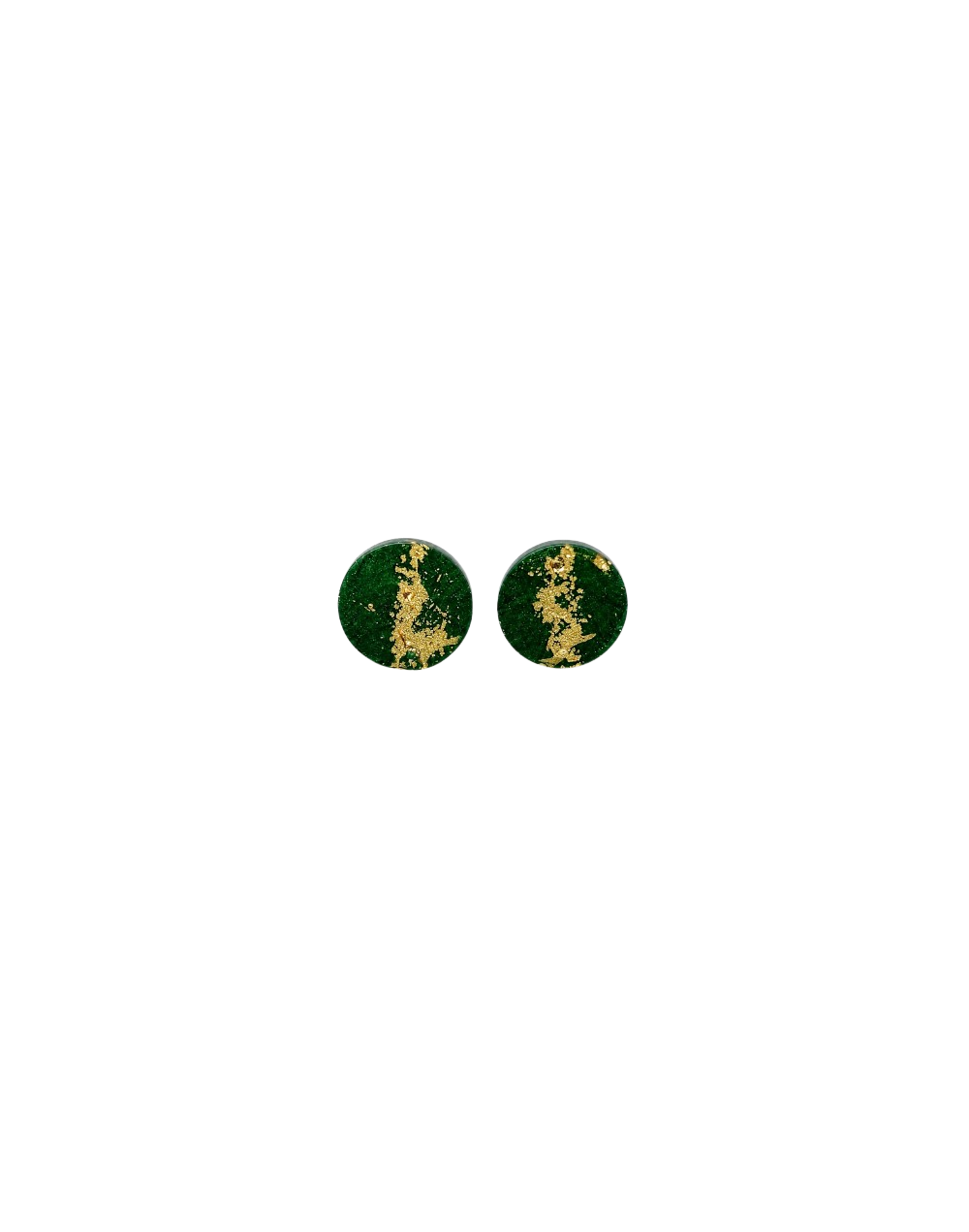 ARETES VELVET GREEN