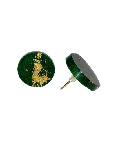 ARETES VELVET GREEN