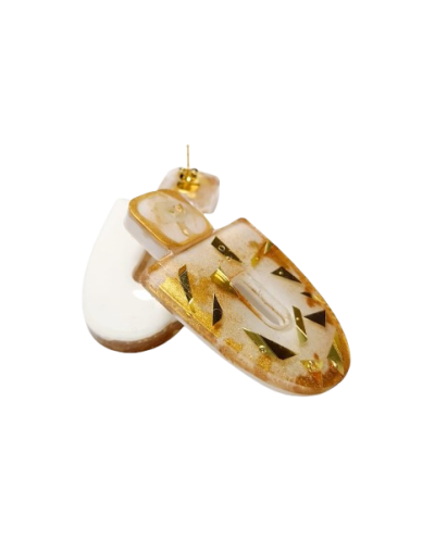  ARETES AURORA DORADA 