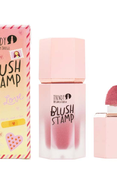 Rubor blush stamp trendy