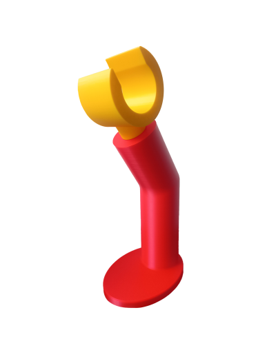 Soporte para audífonos brazo LEGO