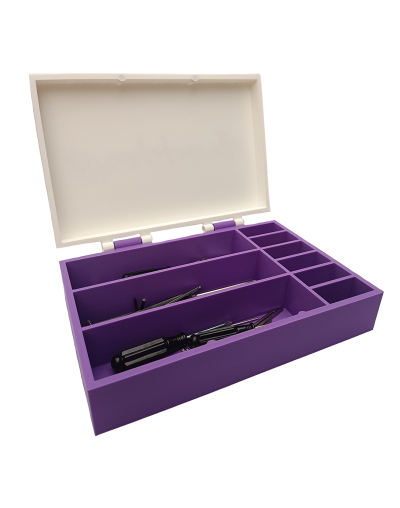 Caja de herramientas personalizada