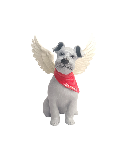 Figura réplica mascota