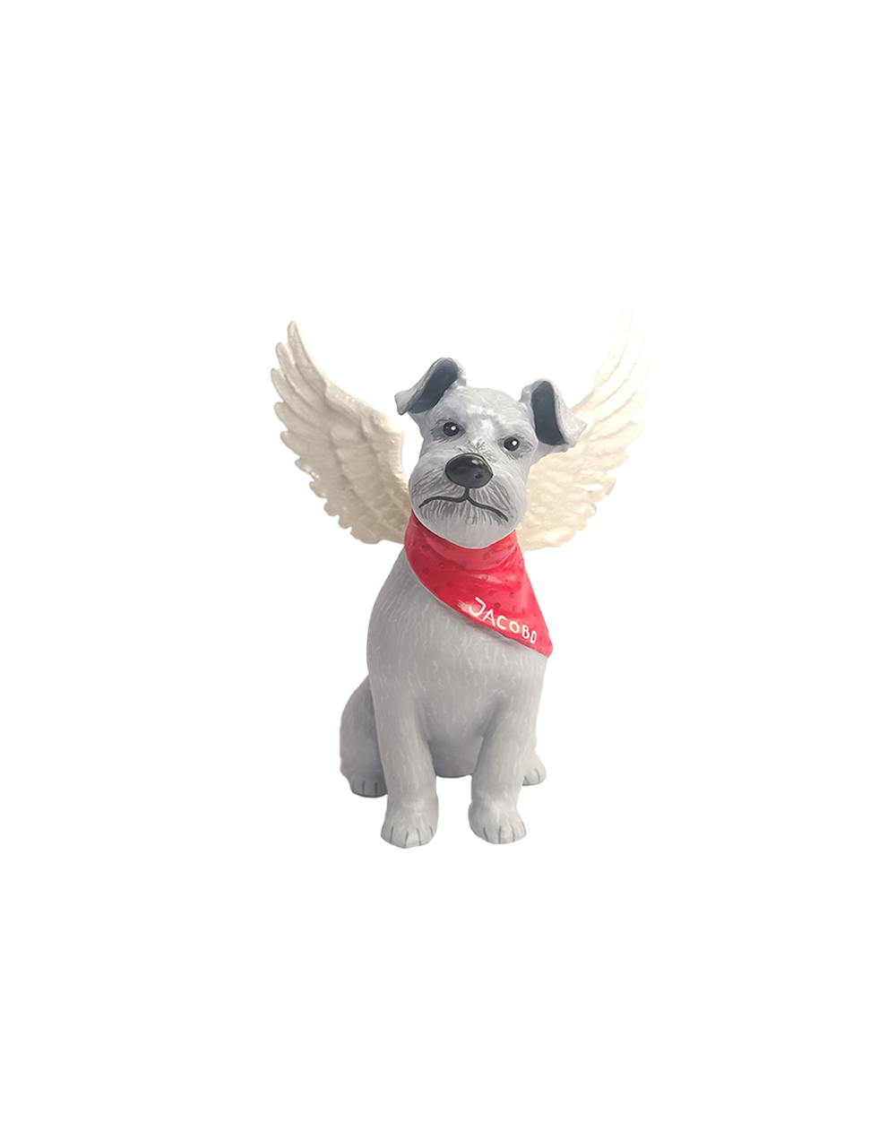 Figura réplica mascota