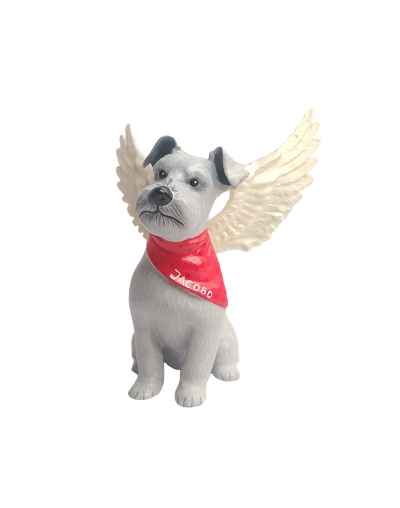 Figura réplica mascota