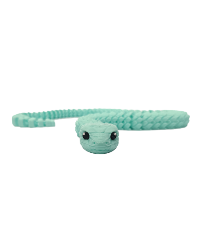 Figura serpiente articulada