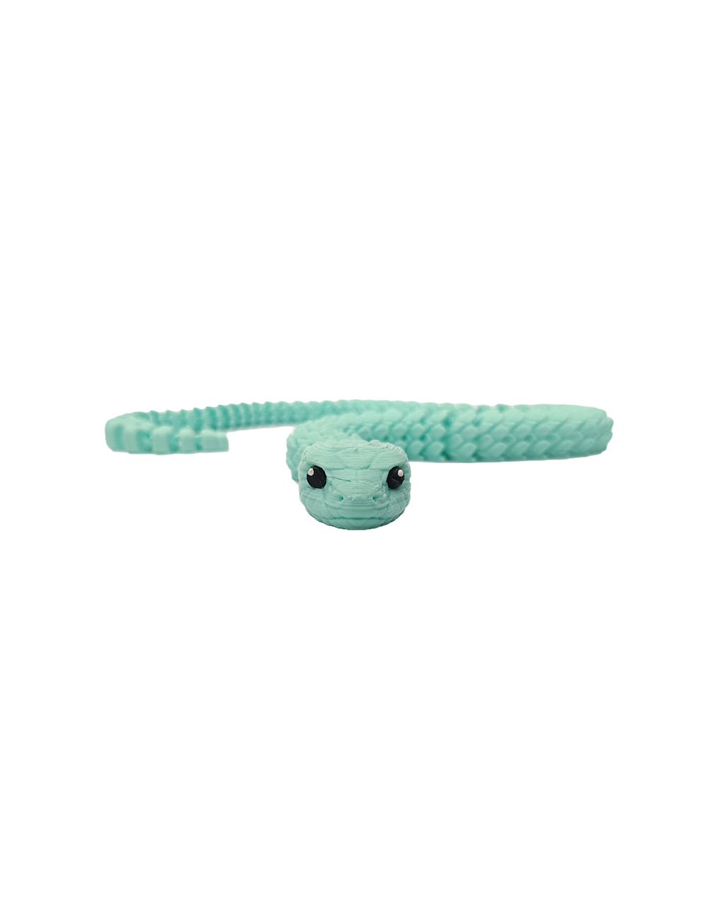 Figura serpiente articulada