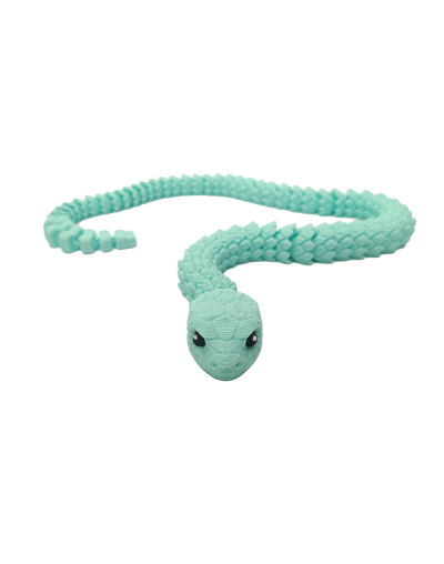 Figura serpiente articulada