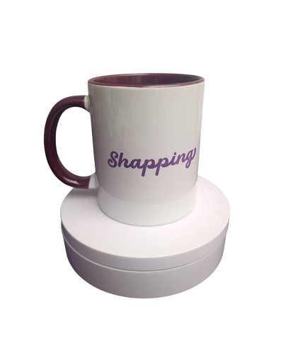 Mug bicolor personalizado