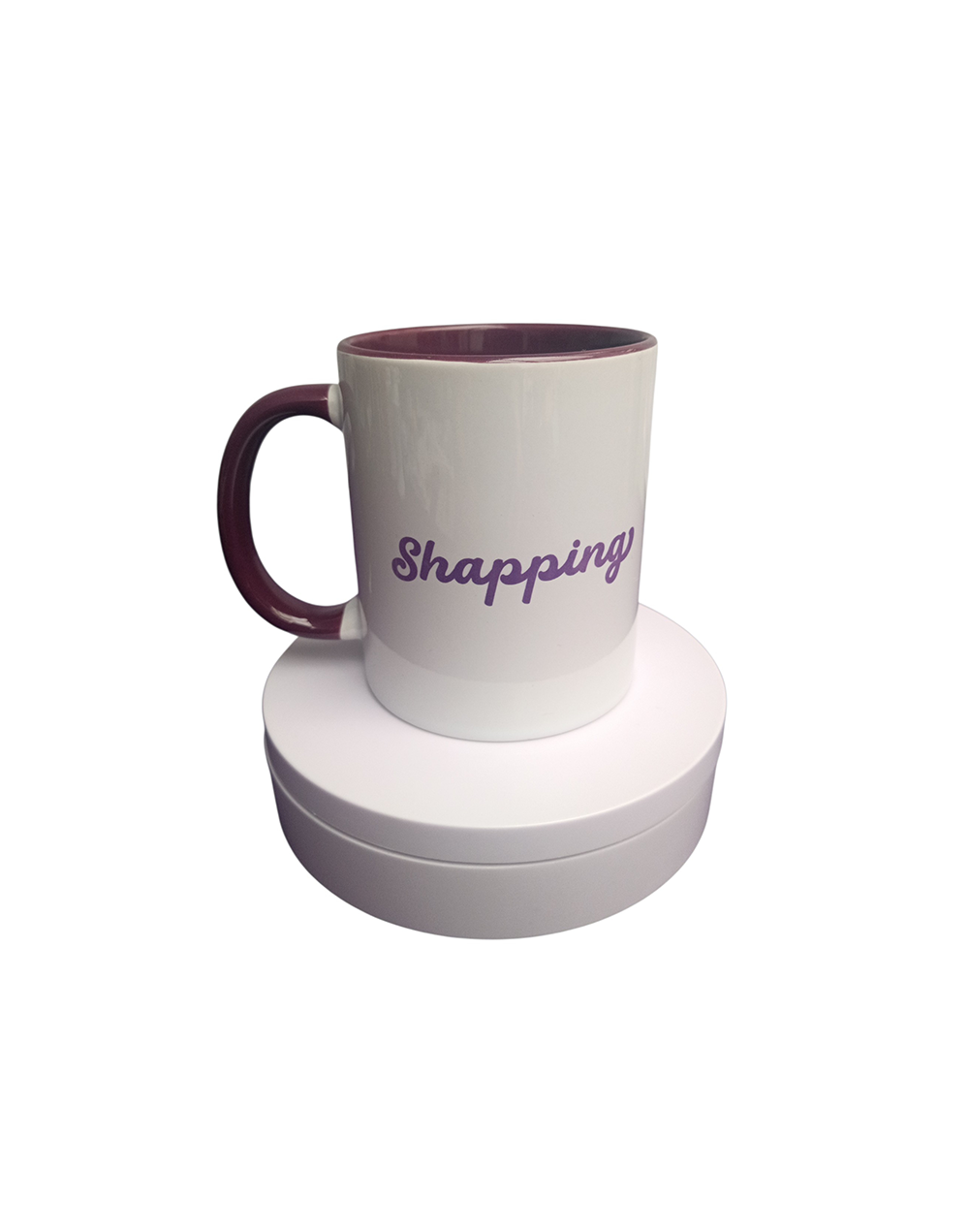 Mug bicolor personalizado