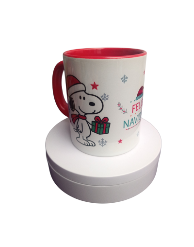 Mug bicolor personalizado