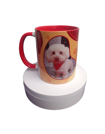 Mug bicolor personalizado