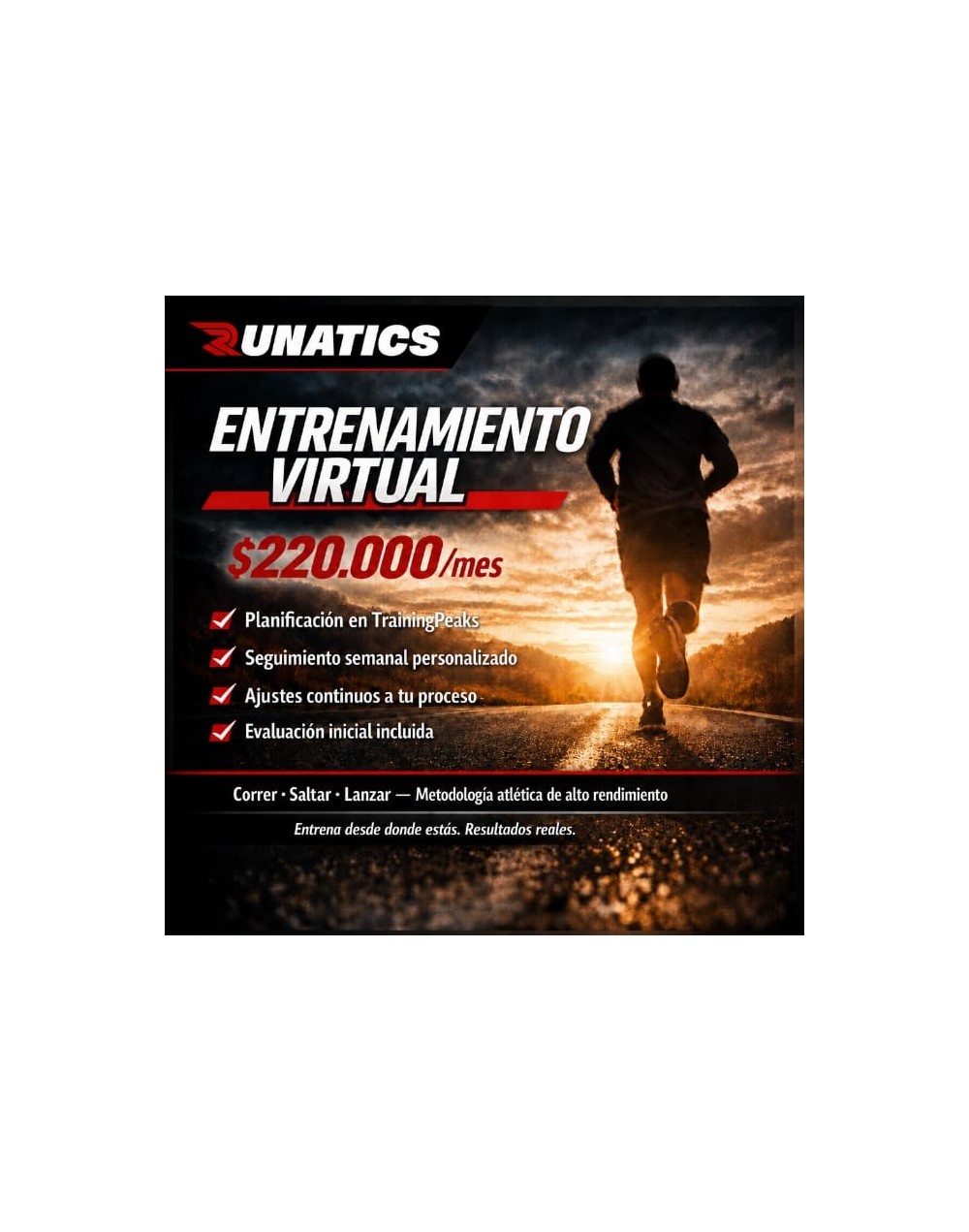 Entrenamiento Virtual