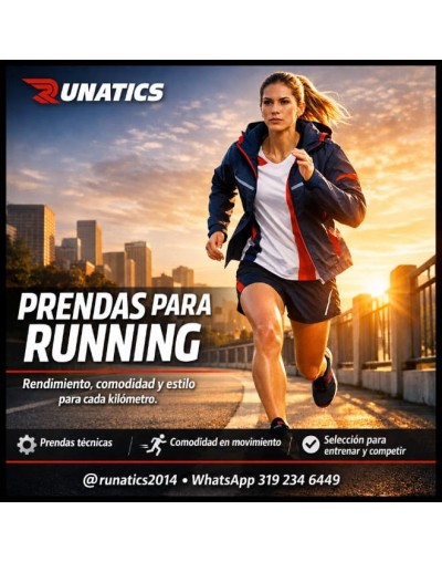 Prendas de Running