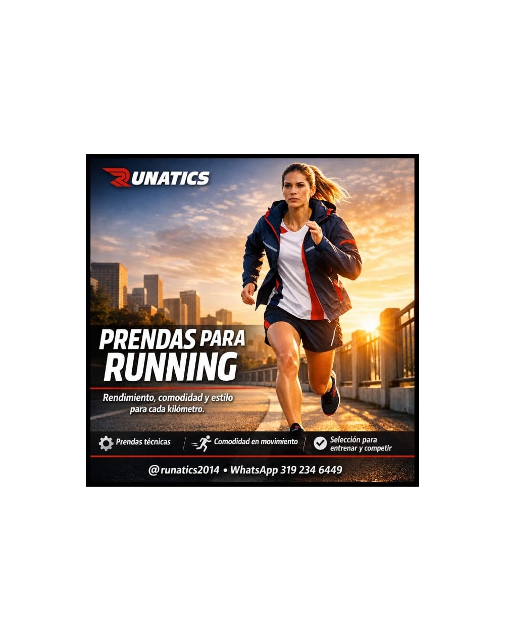 Prendas de Running