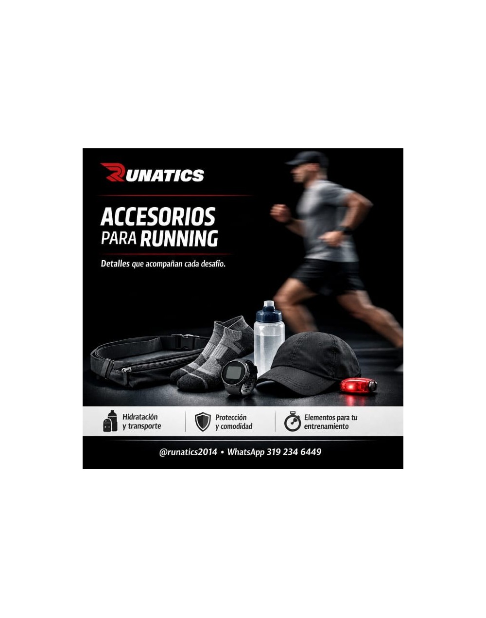 Accesorios para Running