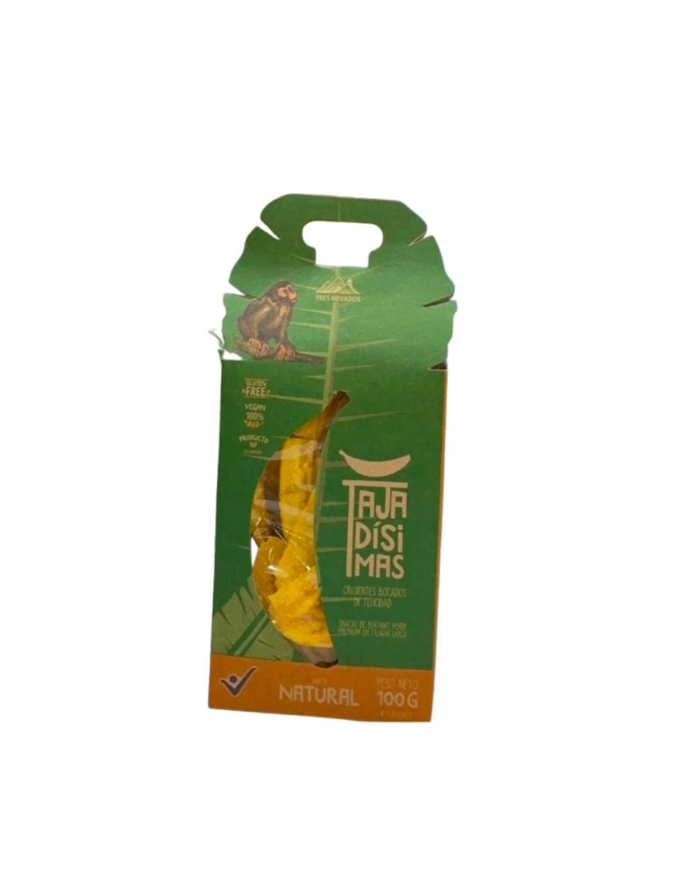 Tajadísimas 100 gramos natural 