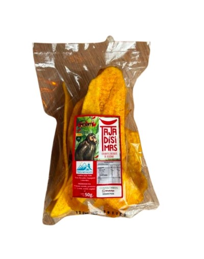 Tajadísimas 50 gramos picante
