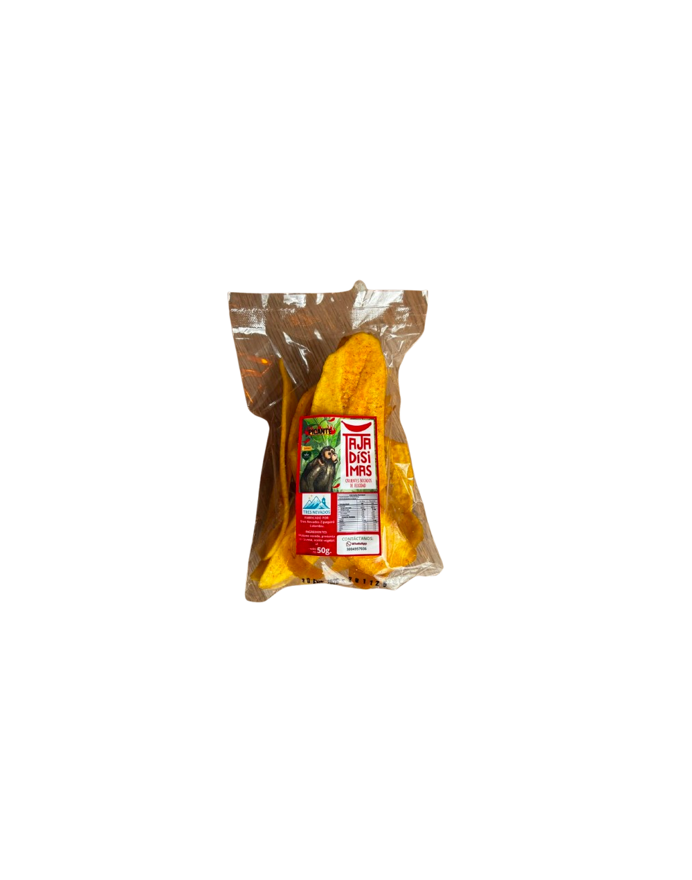 Tajadísimas 100 gramos picante