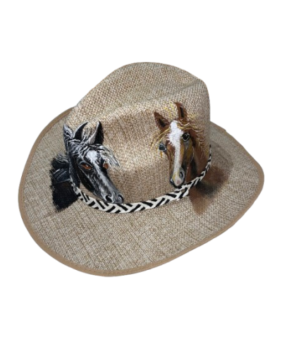 Sombreros decorados