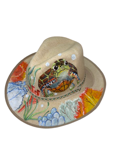 Sombreros decorados