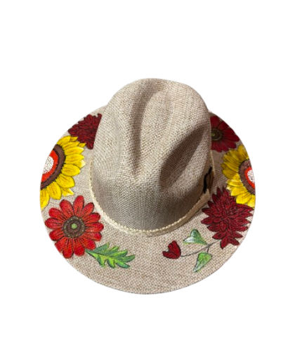 Sombreros decorados