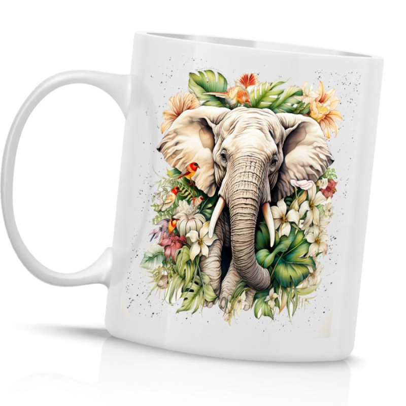 Coleccion mug personalizado elefantes