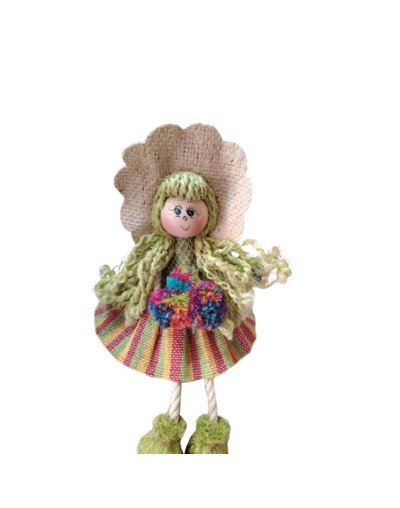 Muñeca fique grande 