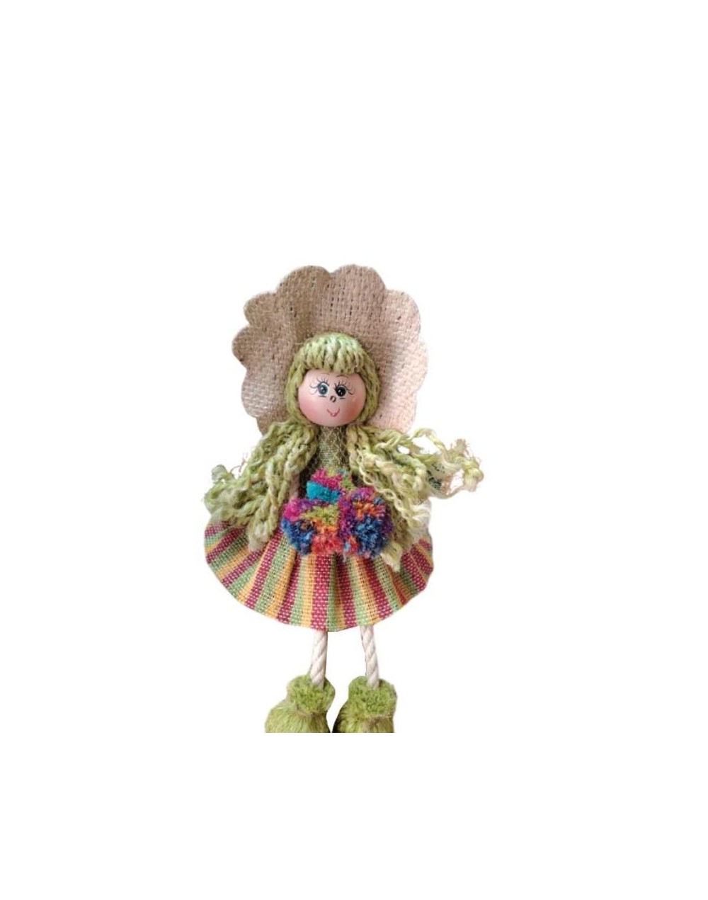 Muñeca fique grande 