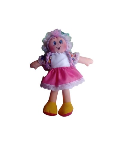 Muñeca trapo Lila