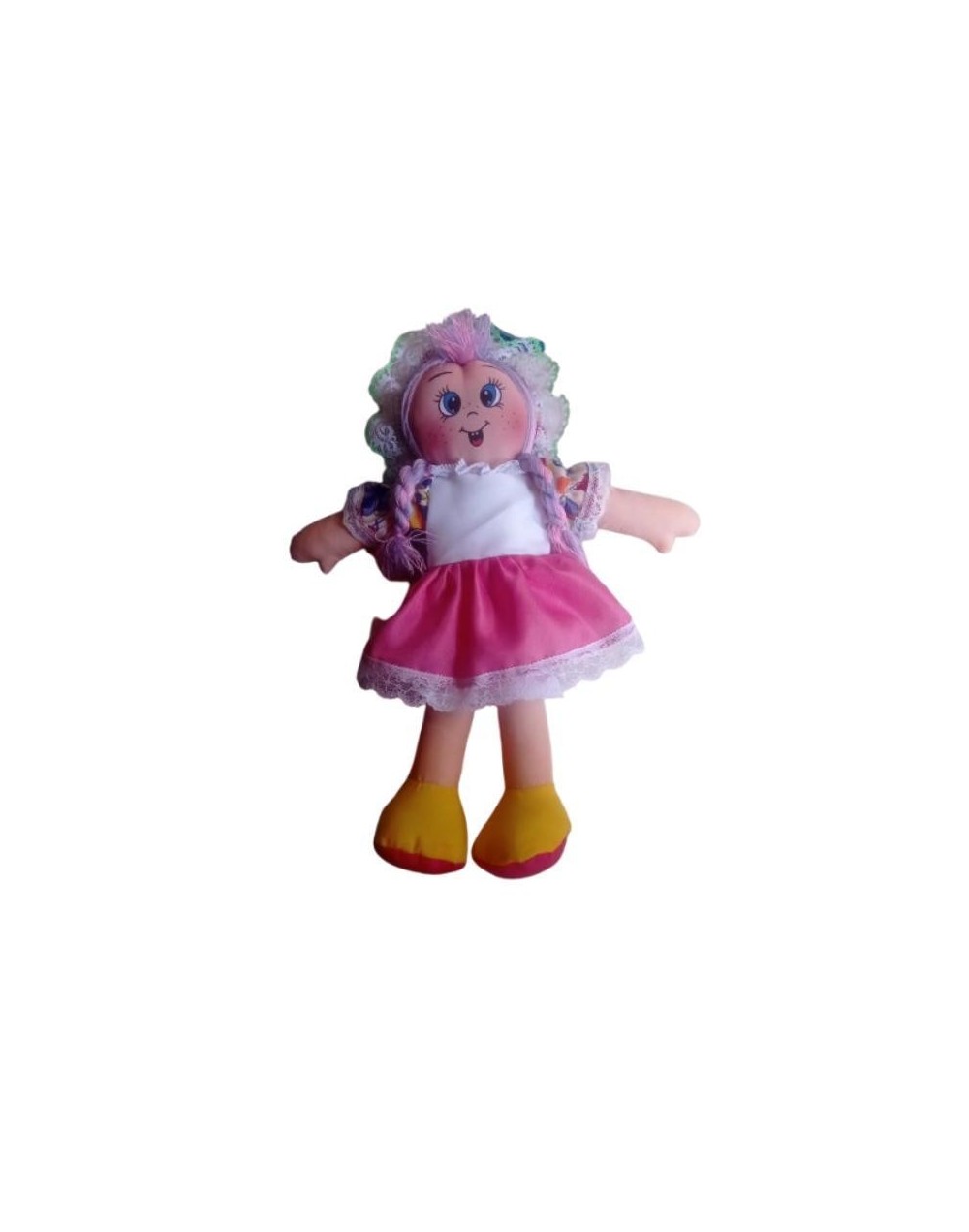 Muñeca trapo Lila