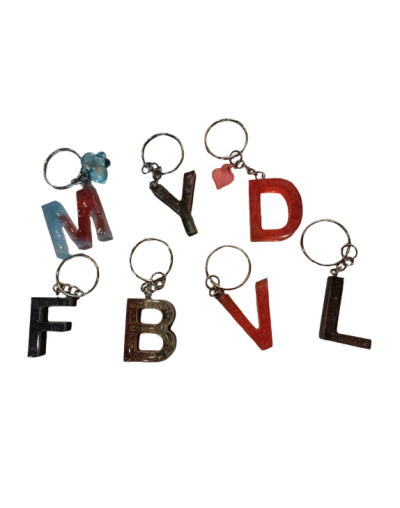 llavero letras 
