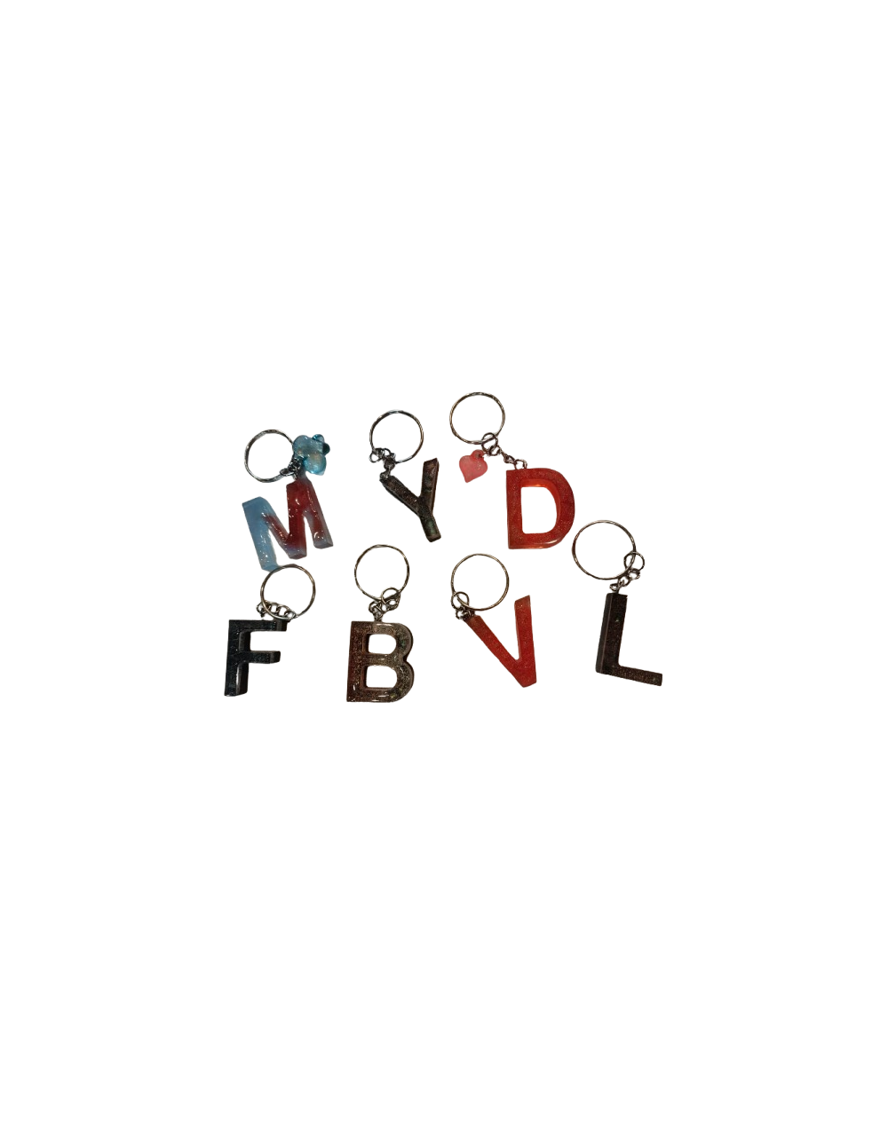 llavero letras 