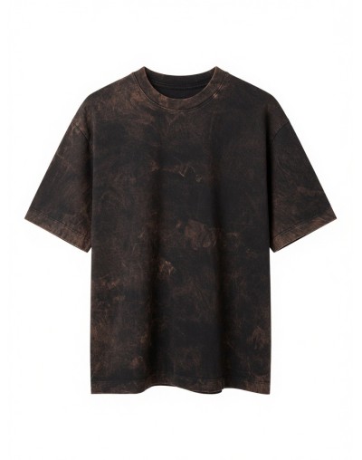 Camiseta Vintage Negra