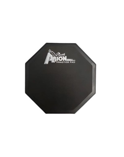 PAD DE PRACTICA ARION 7 LATEX NEGRO DE MESA - BASE " ANTIDESLIZANTE " - EXCELENTE REBOTE