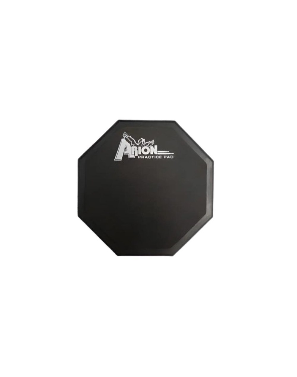 PAD DE PRACTICA ARION 7 LATEX NEGRO DE MESA - BASE " ANTIDESLIZANTE " - EXCELENTE REBOTE