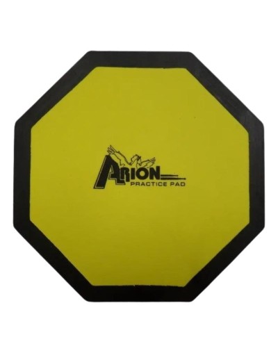 PAD DE PRACTICA ARION 7 LATEX NEGRO DE MESA - BASE " ANTIDESLIZANTE " - EXCELENTE REBOTE