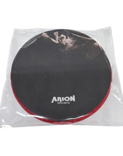 Pad De Practica Arion 8" Redondo Latex Bateria - Mesa