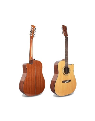 Guitarra 12 cuerdas electroacústica Ref OLAC12X