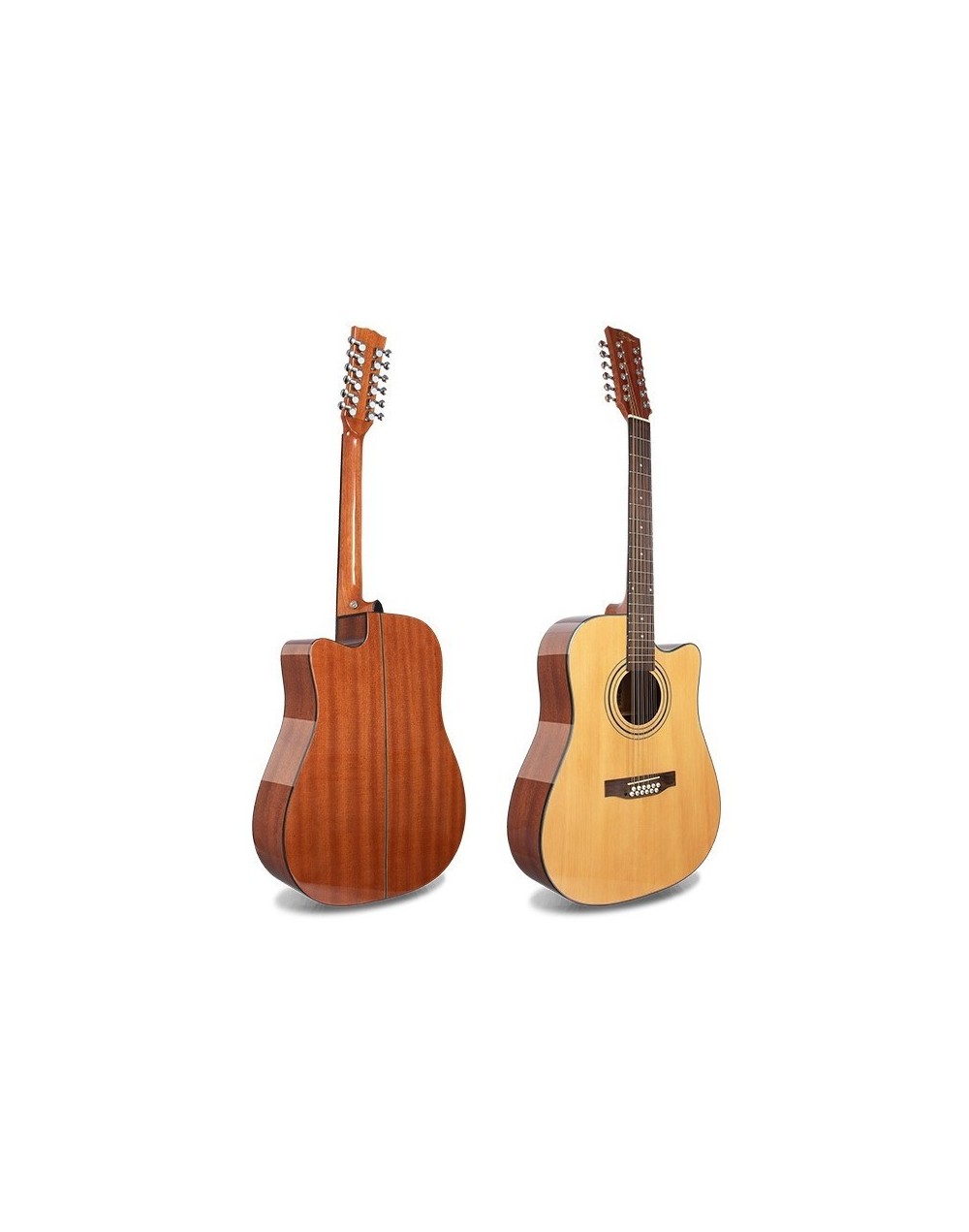 Guitarra 12 cuerdas electroacústica Ref OLAC12X