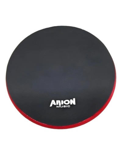 Pad De Practica Arion 8" Redondo Latex Bateria - Mesa