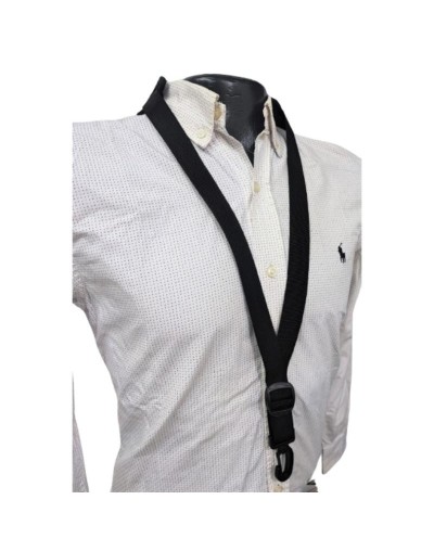 Colgante Saxofón Ozone Cuello - Reata Nacional Gancho Plastico