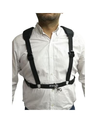 Correa Saxofon Ozone Arnes Sa - Gancho Metalico Hombre R.i.