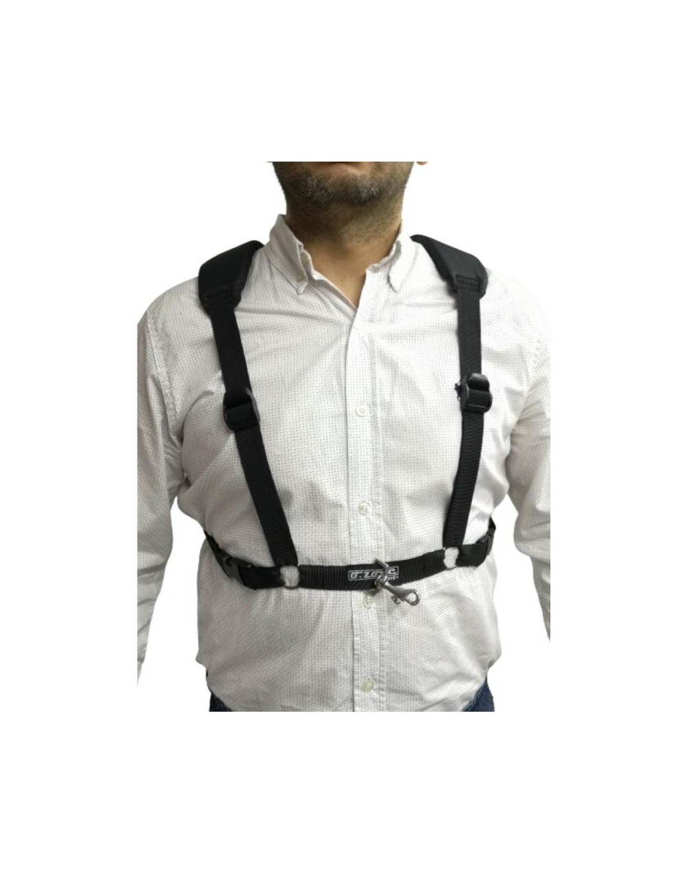 Correa Saxofon Ozone Arnes Sa - Gancho Metalico Hombre R.i.